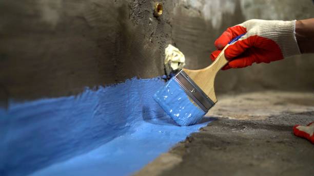 Professional waterproofing crew in Runnemede, Runnemede, NJ