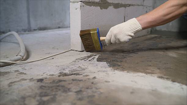 Crawl space vapor barrier installation in Runnemede, NJ